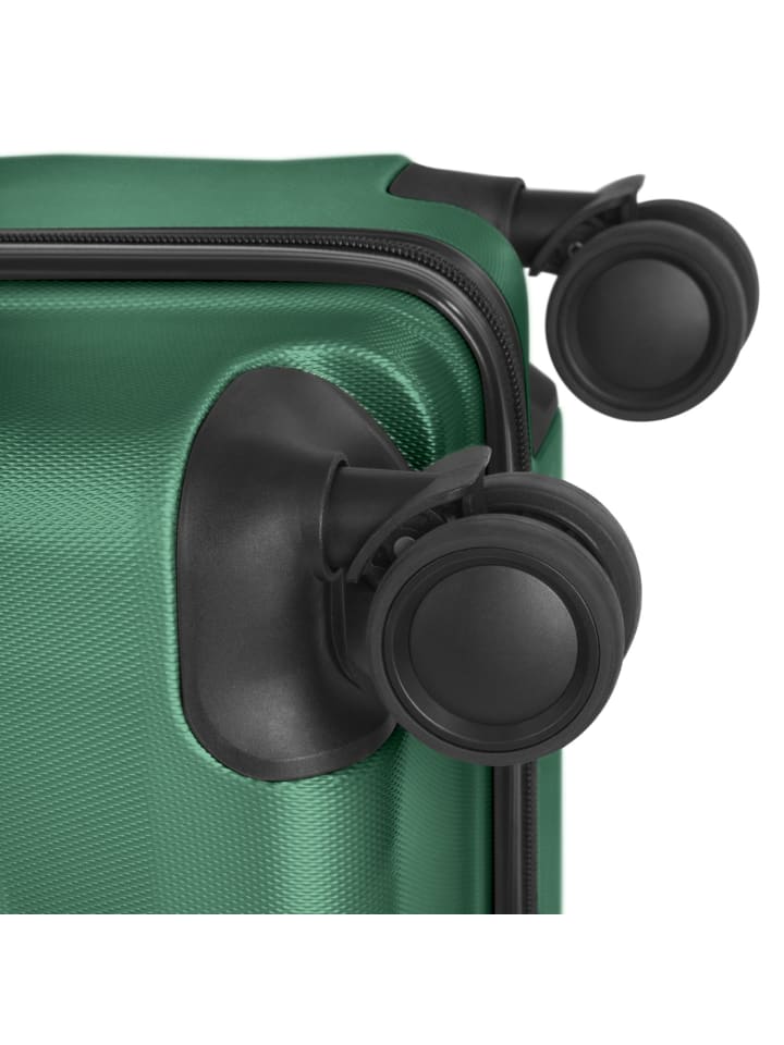 Smartbox Edition 03 4 Rollen Kofferset 3-teilig in dark-green günstig kaufen onesize