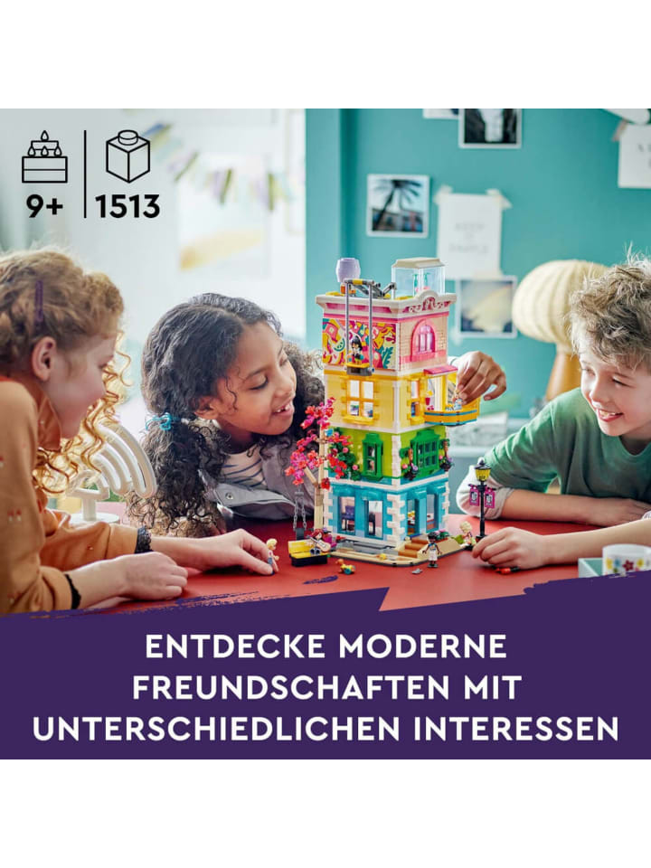 LEGO Friends Heartlake City Gemeinschaftszentrum in Mehrfarbig ab 9 Jahre günstig kaufen onesize