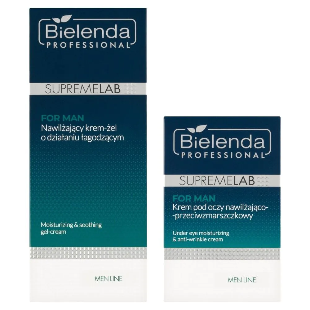 Σετ δώρου Bielenda Professional SupremeLab Men Line για άνδρες