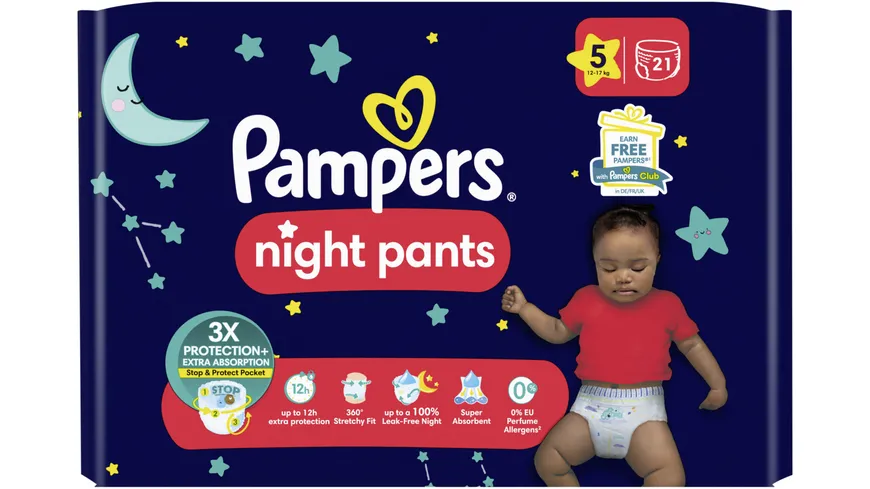 Pampers Night Pants