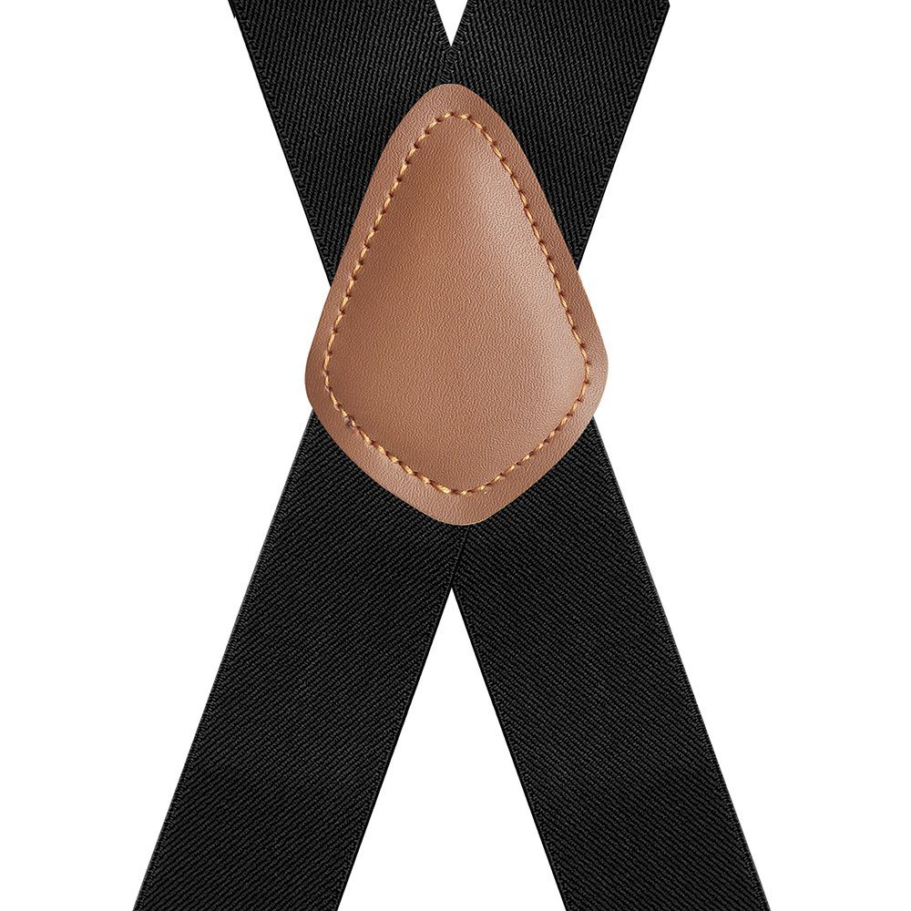 Geistesblitz Hosenträger Hosenträger für Herren (Hosenträger Herren Extra Stark, Einstellbar und Elastisch Einheitsgröße Hosenträger Damen) Eine Größe Passt Alle Männer und Damen Verschiedenen Farben