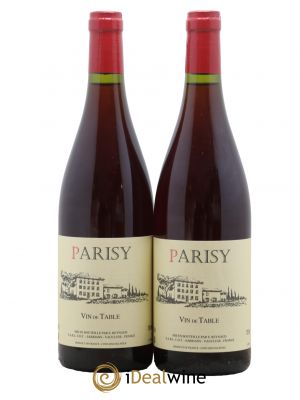 Vin de Table Parisy Emmanuel Reynaud   - Lot de 2 Bouteilles