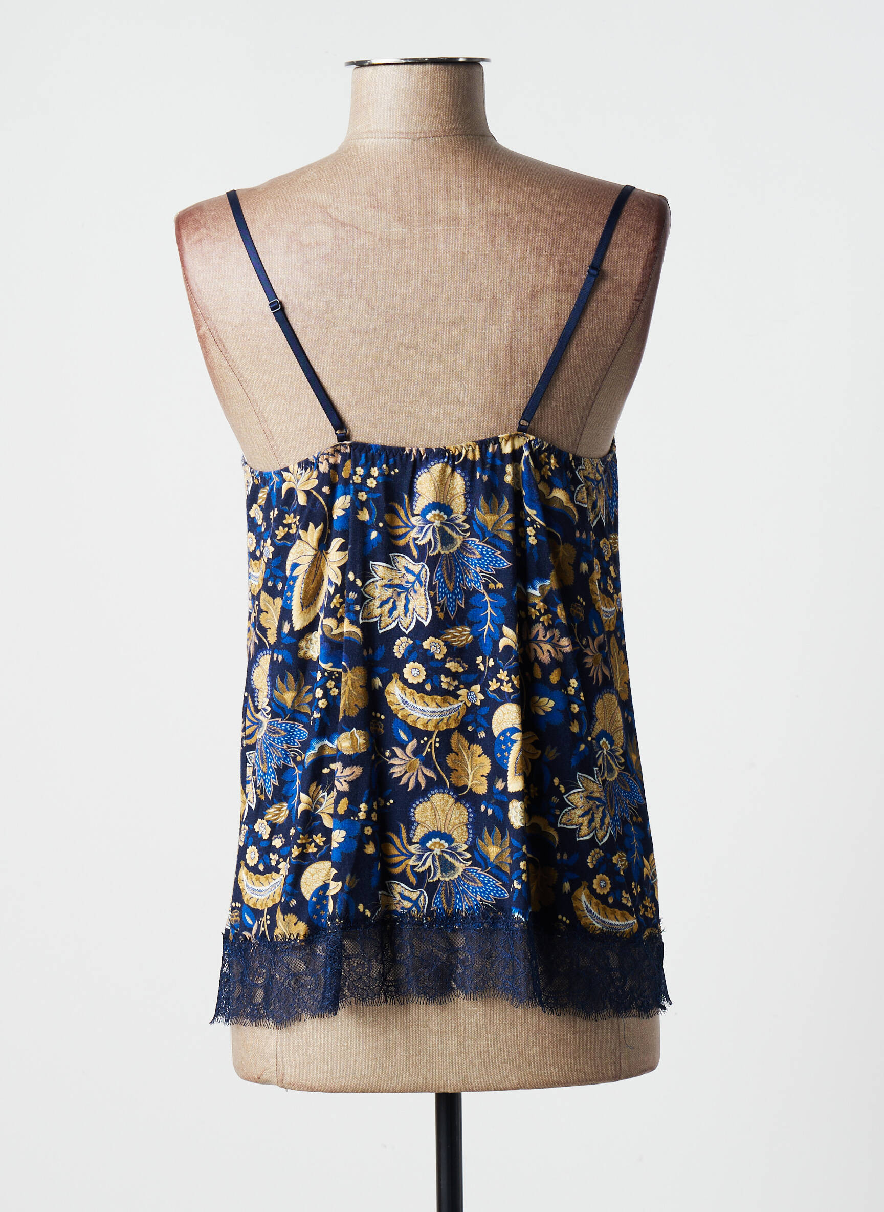 Antigel Tops Caracos Femme couleur bleu