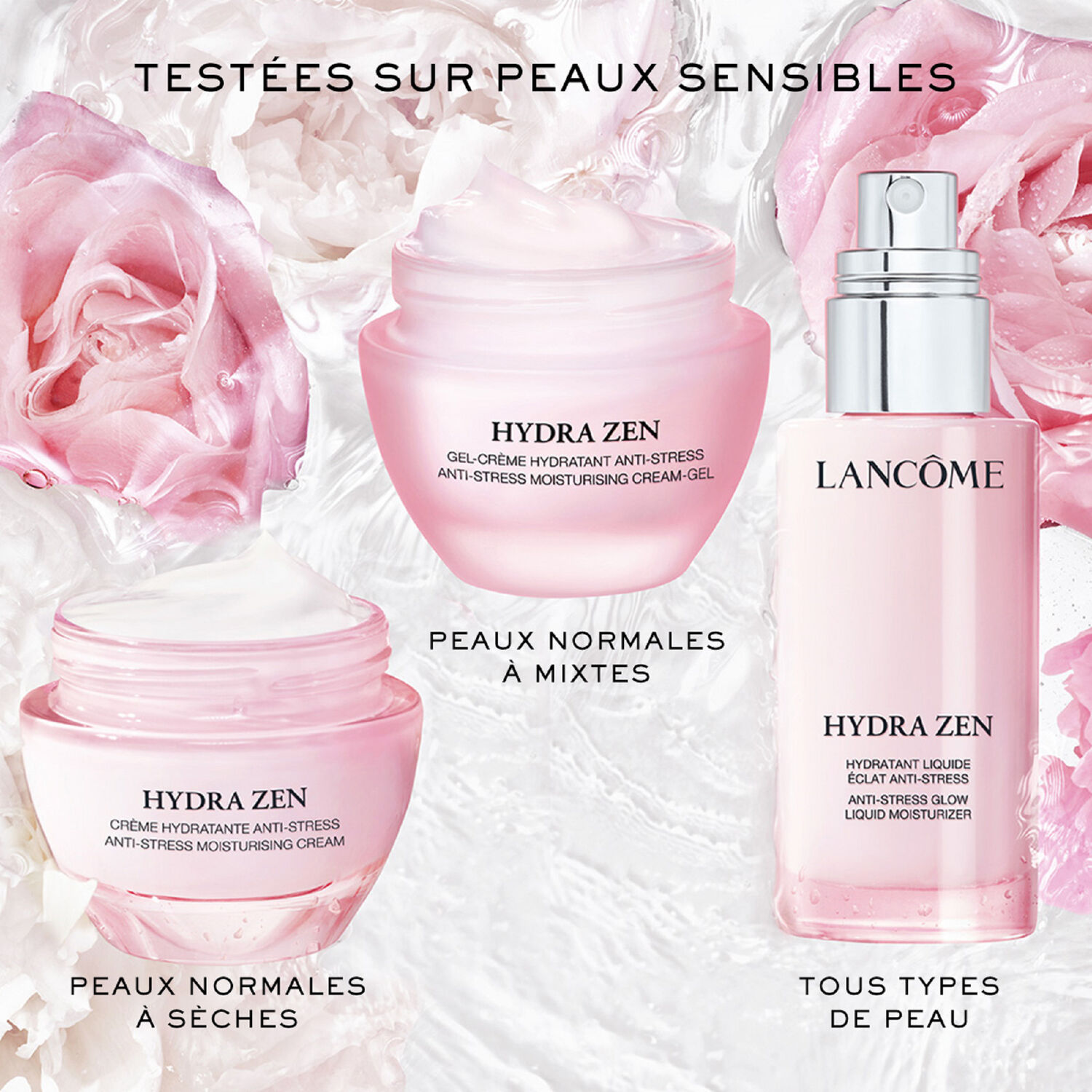 lancôme Hydra Zen Neurocalm Crème de Jour Peaux Sèches