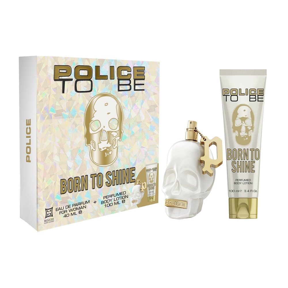 Police To Be Born To Shine pour Elle Coffret