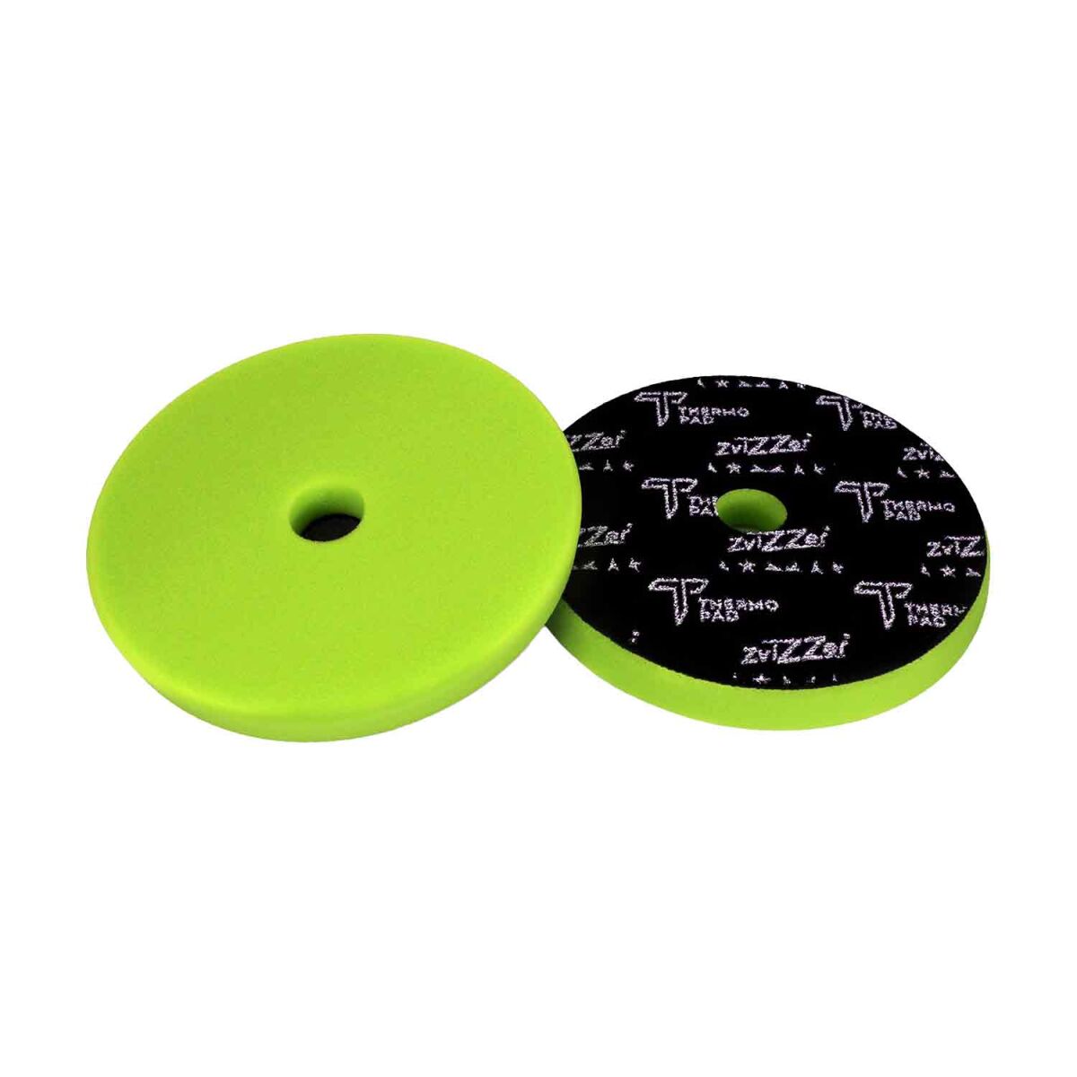 ZviZZer Thermo Trapez Pad 125mm sehr weich grün