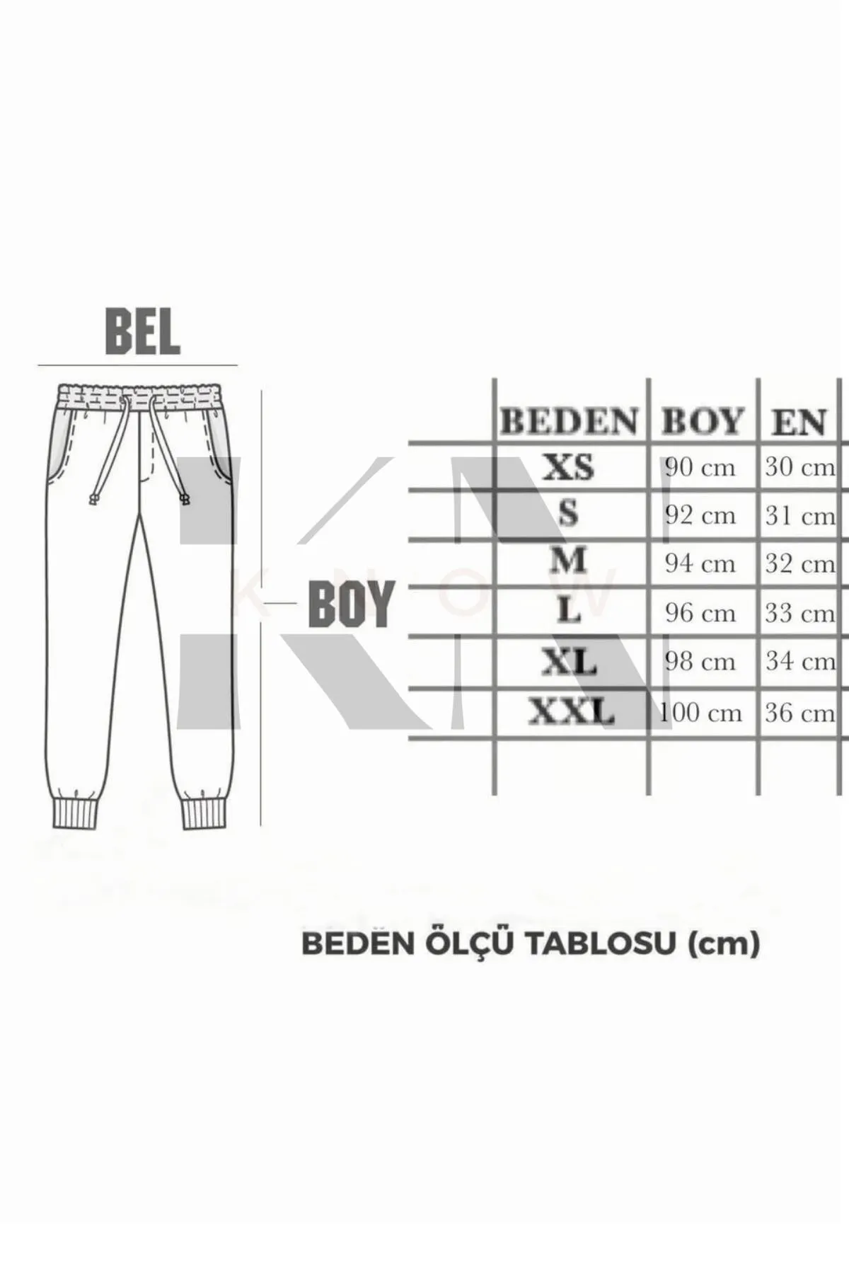 Know  Graue Damen-Jogginghose mit Gummibeinen