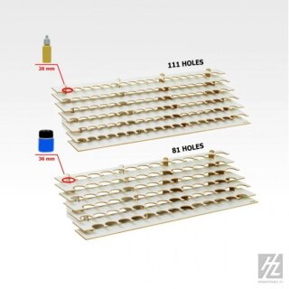 Hobbyzone: Farbhalter (groß, Durchmesser 36 mm)