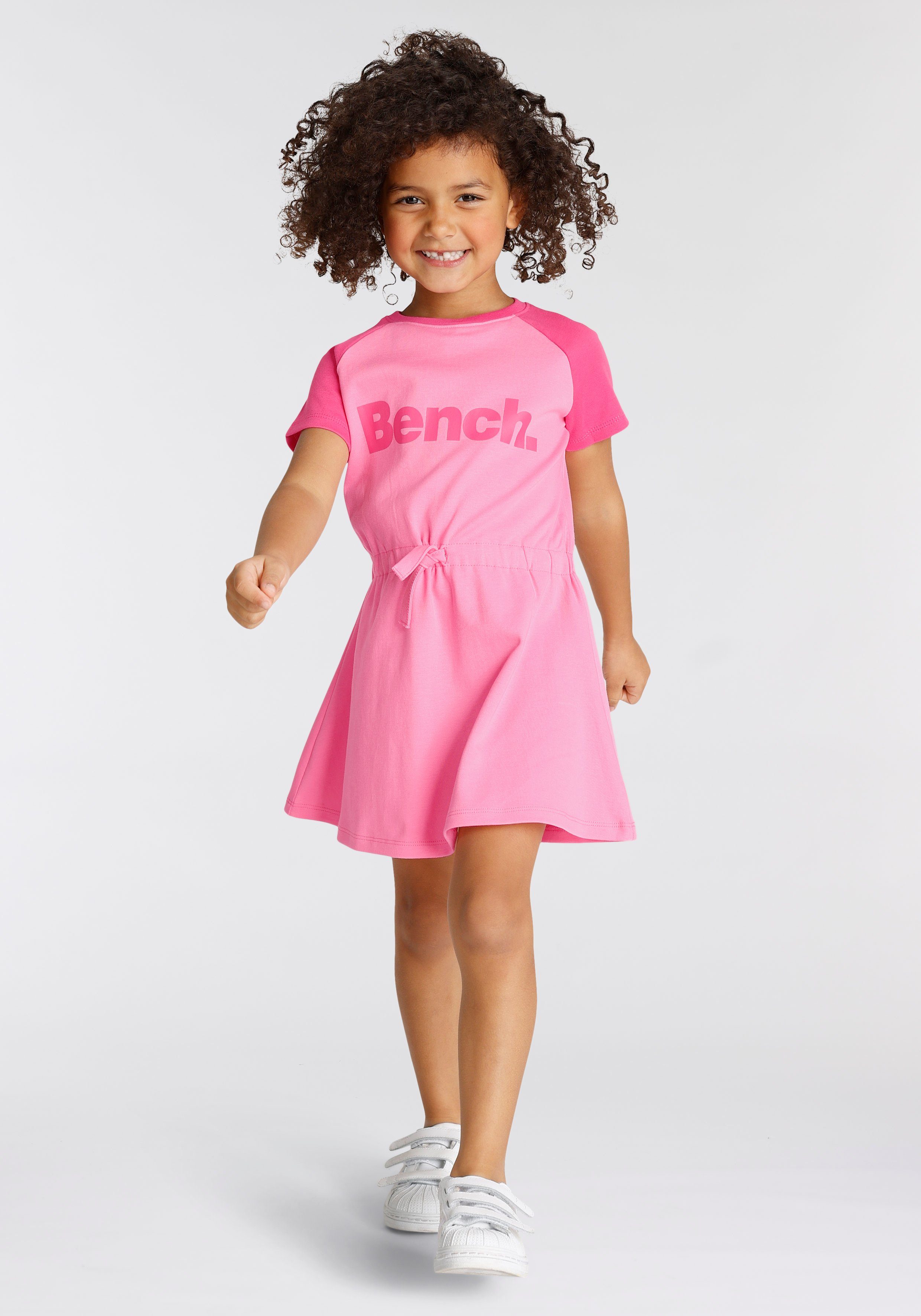 Bench. Jerseykleid mit Gummizug am Bund