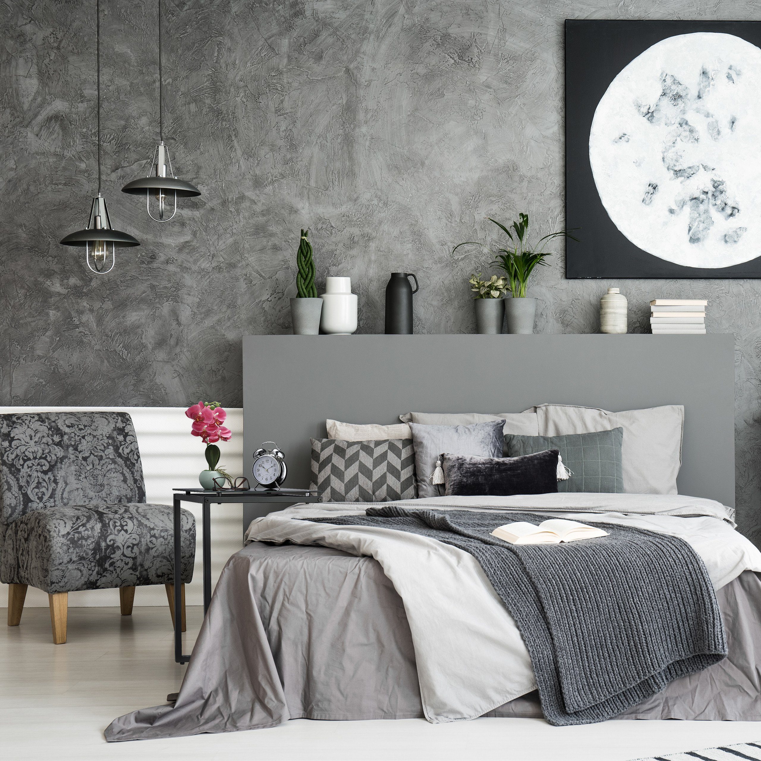 relaxdays Beistelltisch Schwarzer Beistelltisch in C-Form