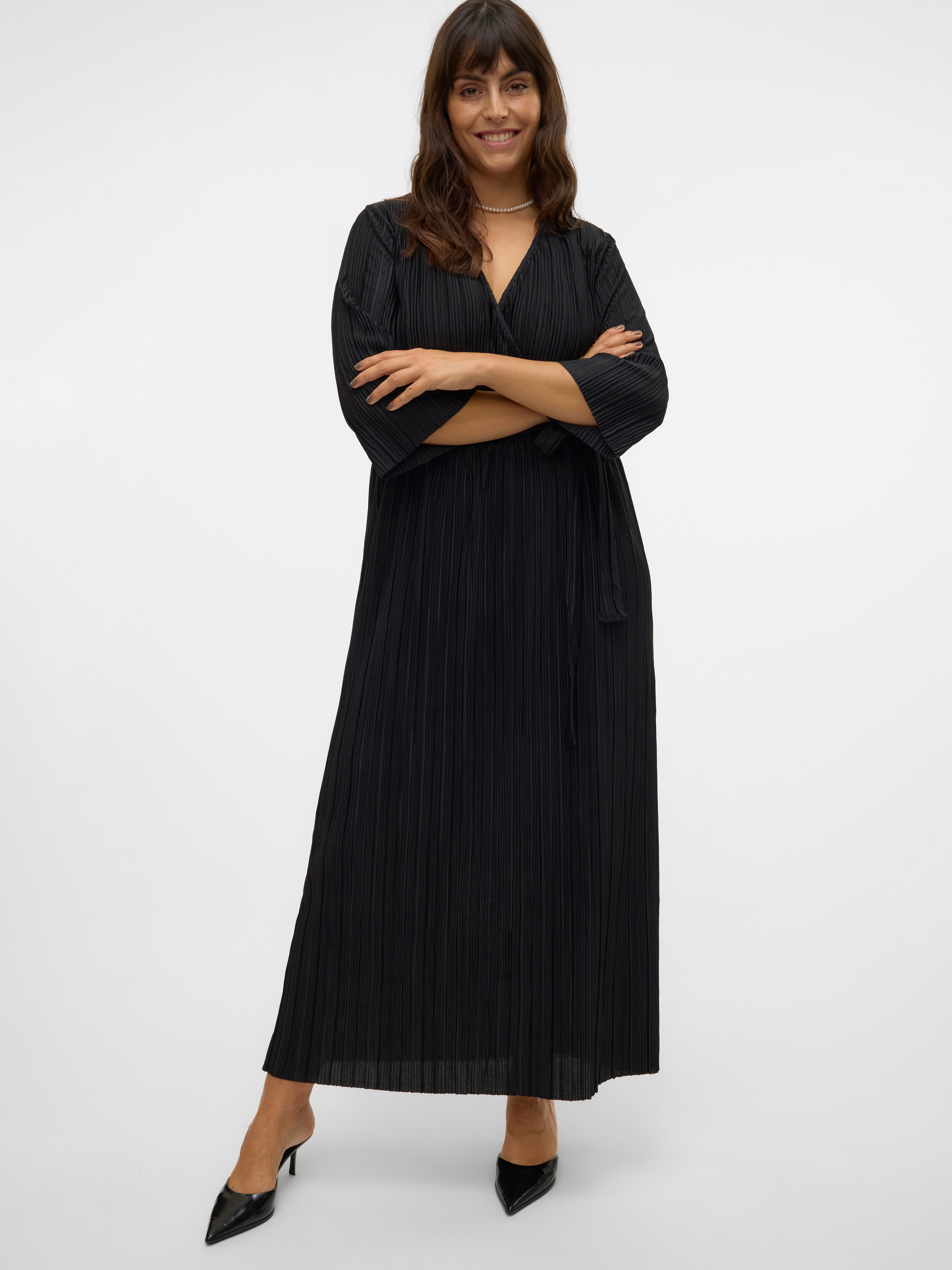 VMCELVY Langes Kleid