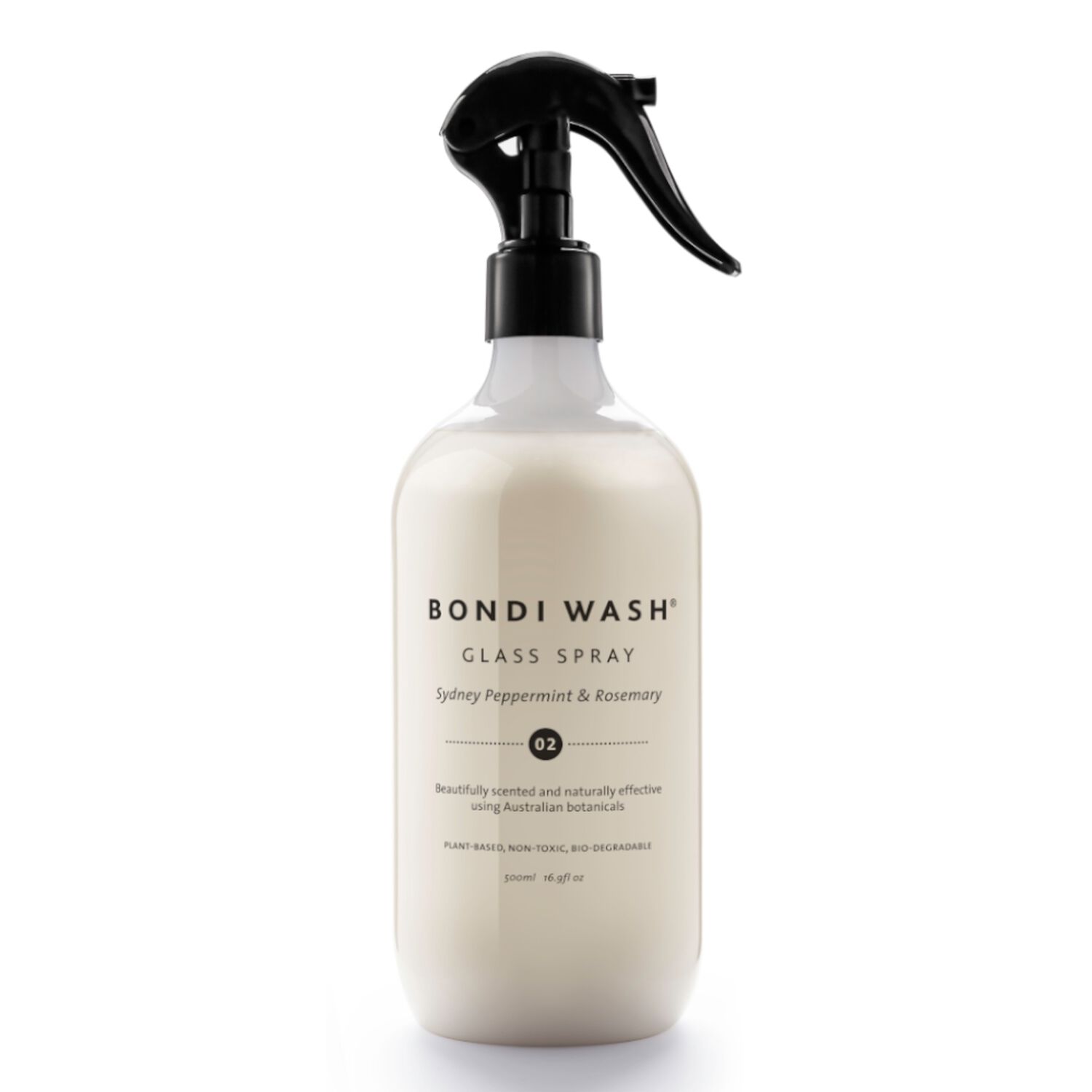 Bondi Wash Nettoyant Vitres Menthe Poivrée de Sydney & Romarin 500 ml