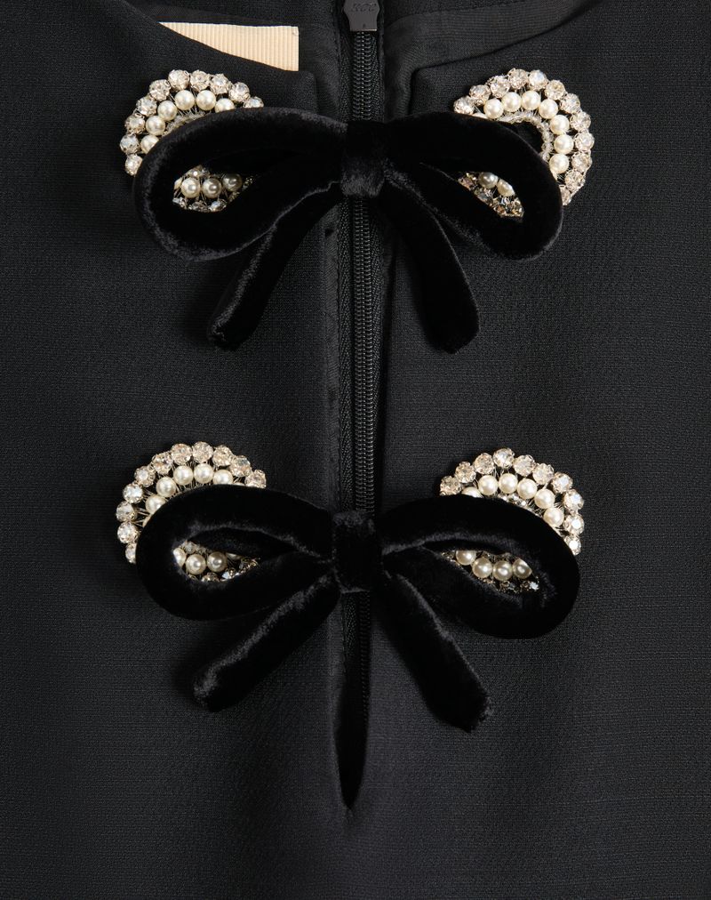 Crepe Couture Midi-kjole