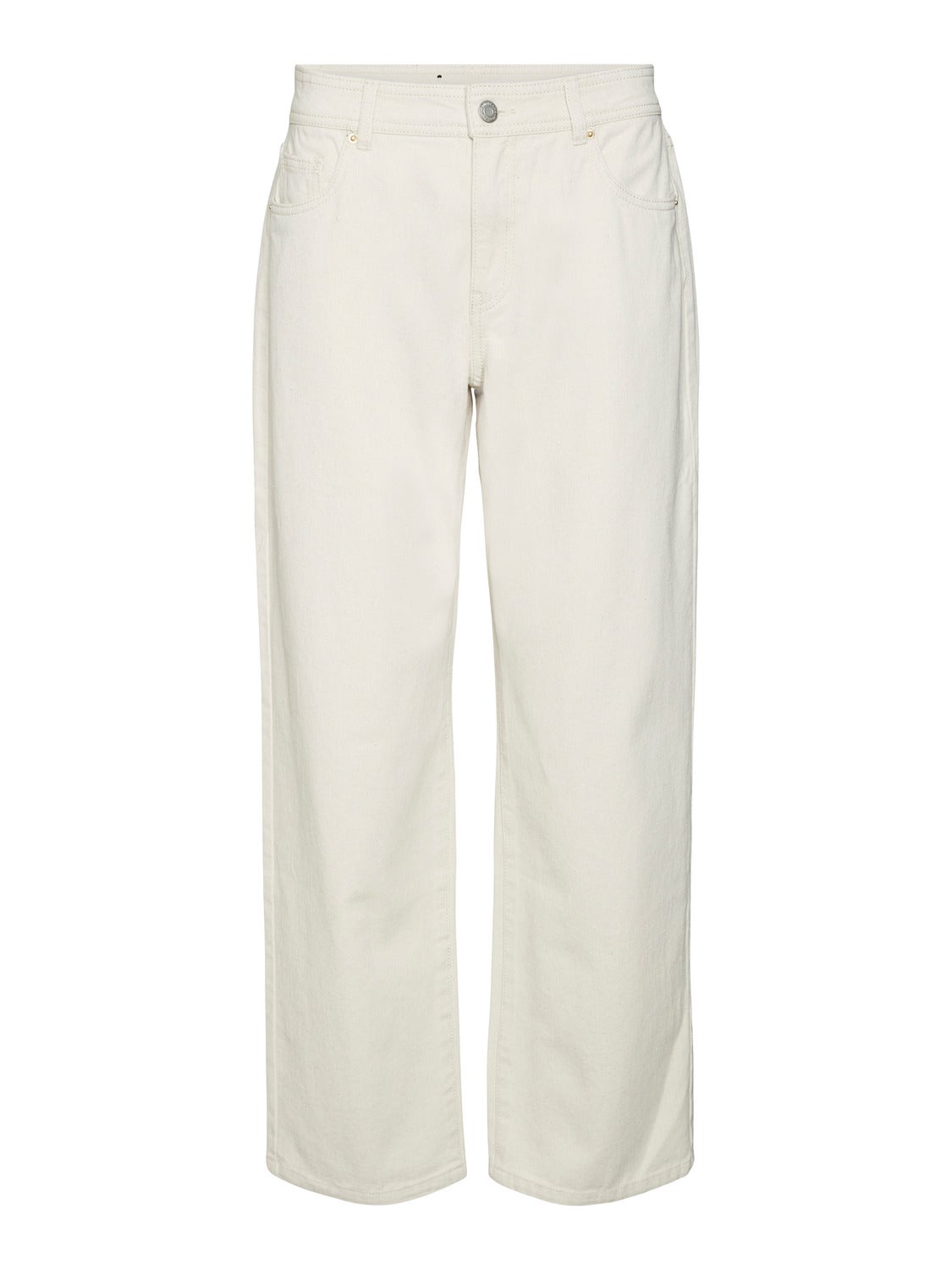 VMEVELYN Niedrige Taille Locker geschnitten Jeans