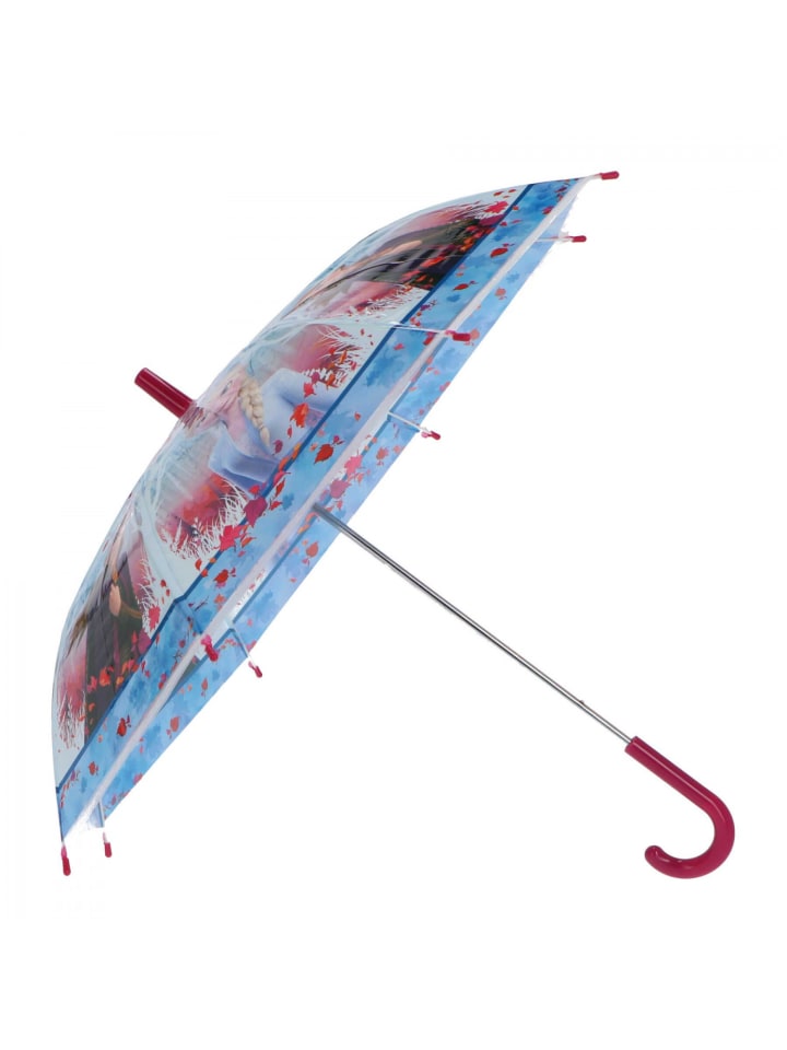 Disney Frozen Regenschirm für Kinder Magischer Begleiter in Blau günstig kaufen onesize