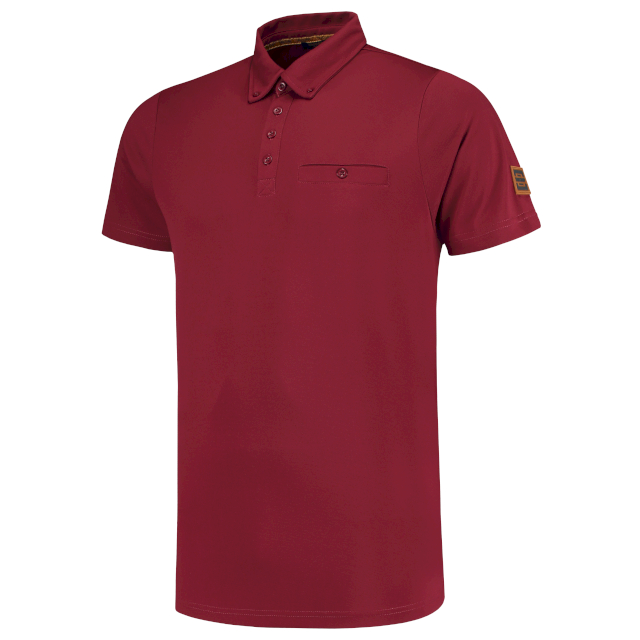 Tricorp Poloshirt Premium Button Down 204001