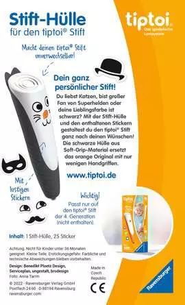 tiptoi® Stift-Hülle zum Wechseln in Schwarz