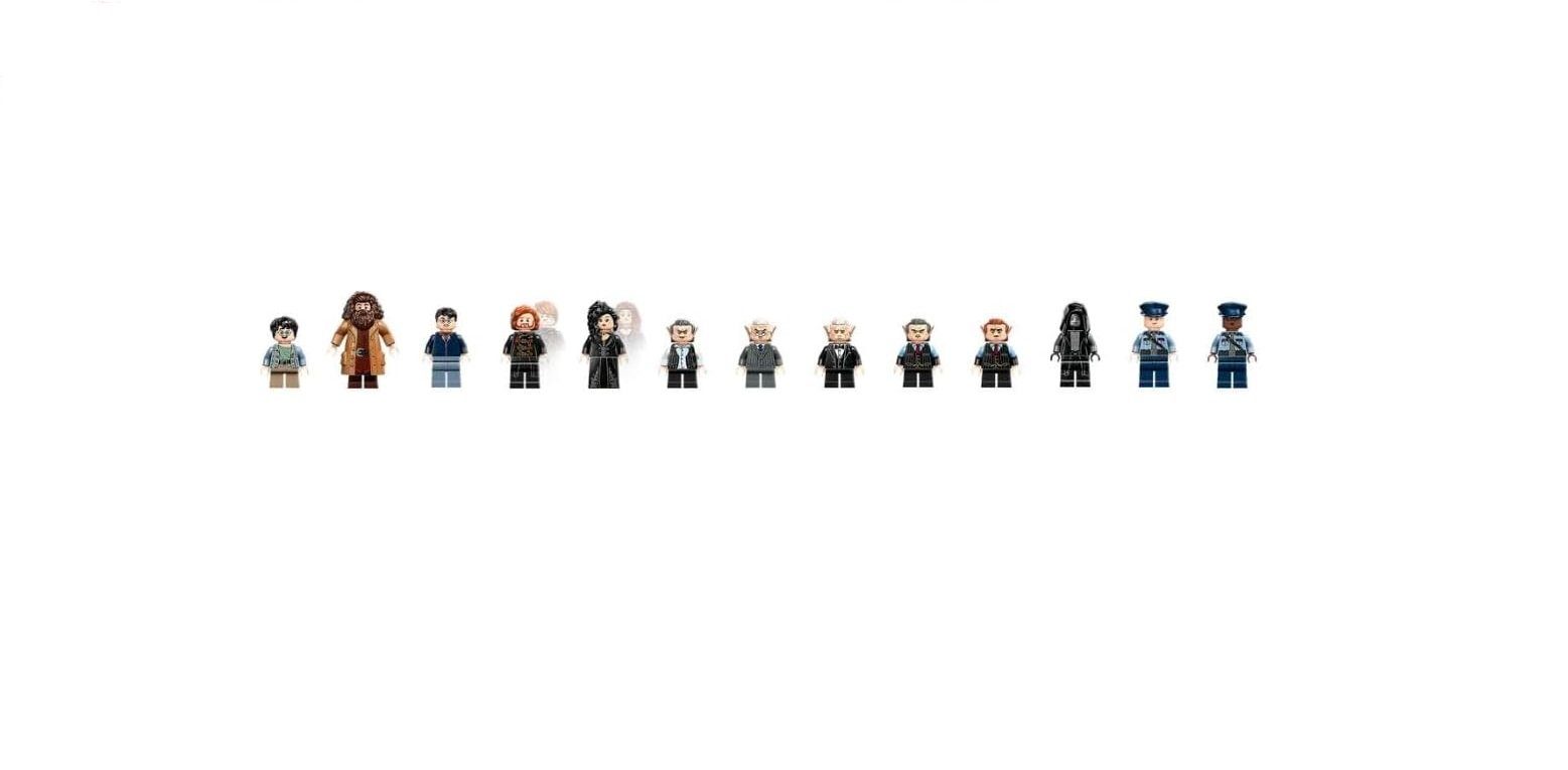 LEGO® Spielbausteine Harry Potter - Gringotts Zaubererbank (76417), (4803 St)