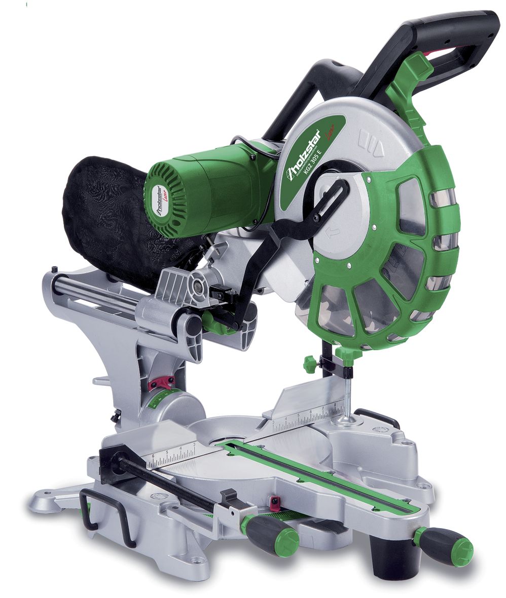 Holzstar 799010300 KGZ305E Gehrungssäge 305 mm + UWT3200 Ständer
