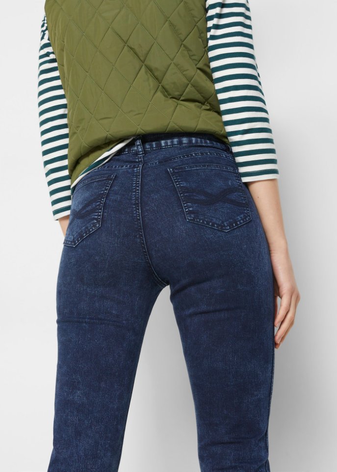 7/8-Super-Stretch-Jeans, Straight