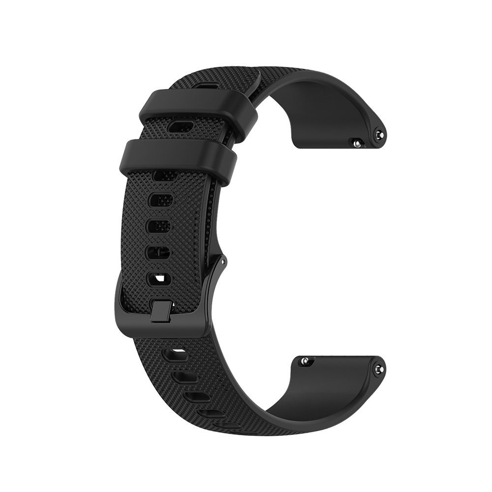 Sunicol Uhrenarmband 18/20/22mm Smartwatch-Armband, Silikon, Ersatzarmband, Universal, 6 Uhrenarmband Farben