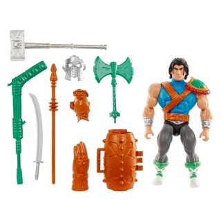 MOTU x TMNT: Turtles of Grayskull Actionfigur - Casey Jones