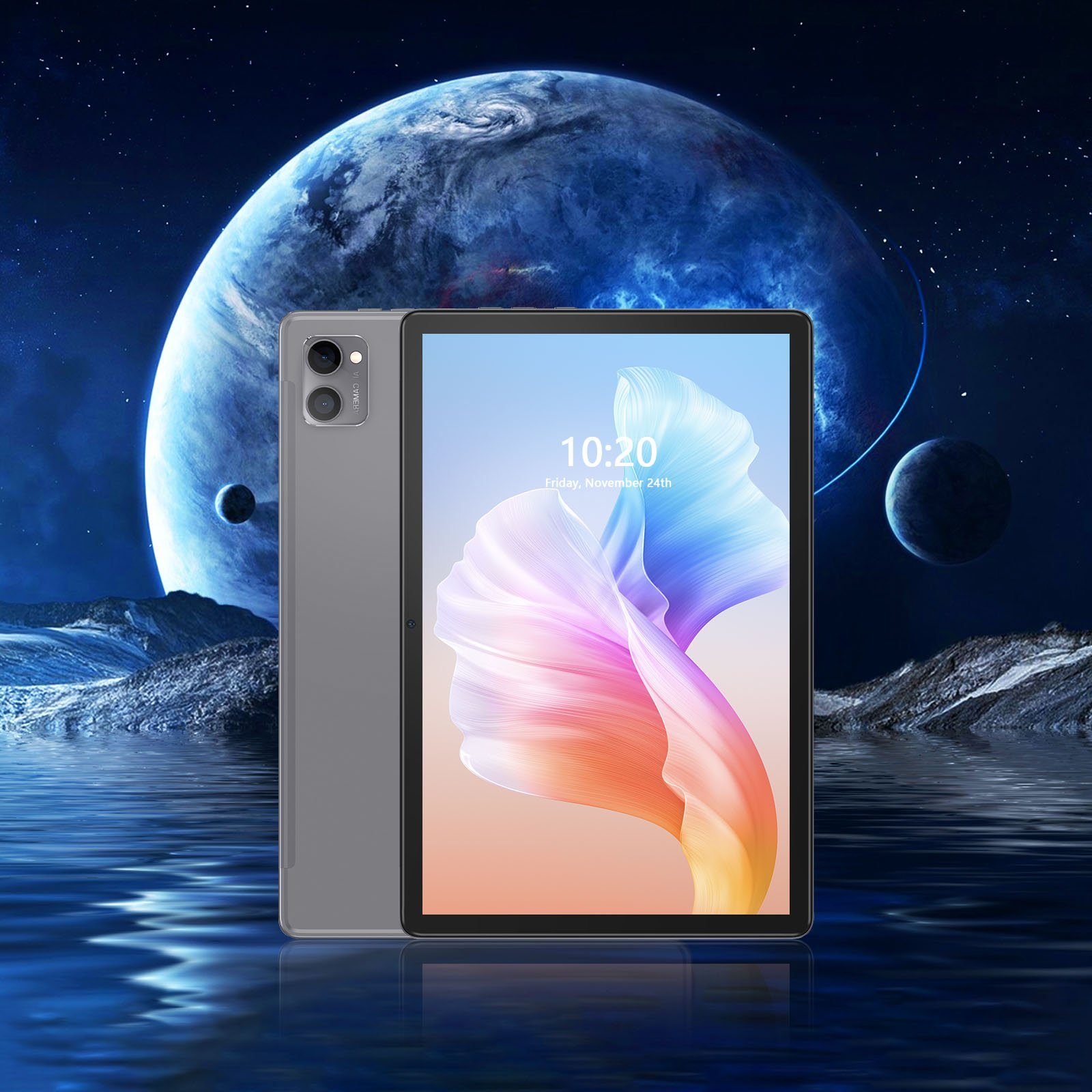 Ulife VASOUN M40, grau, 8000mAh Akku, 5MP+13MP, BT 5.0 Tablet (10