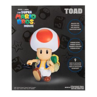 Der Super Mario Bros. Film Actionfigur - Toad