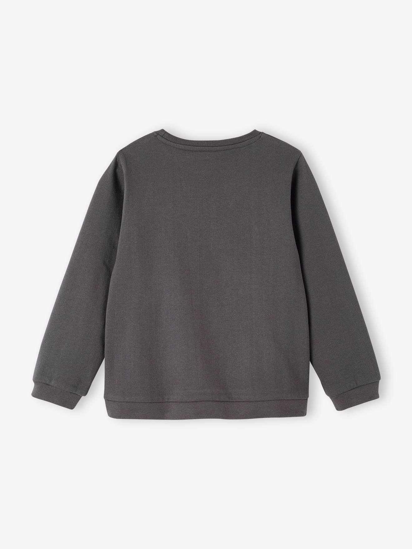 Sweat fille Naruto® Sakura gris