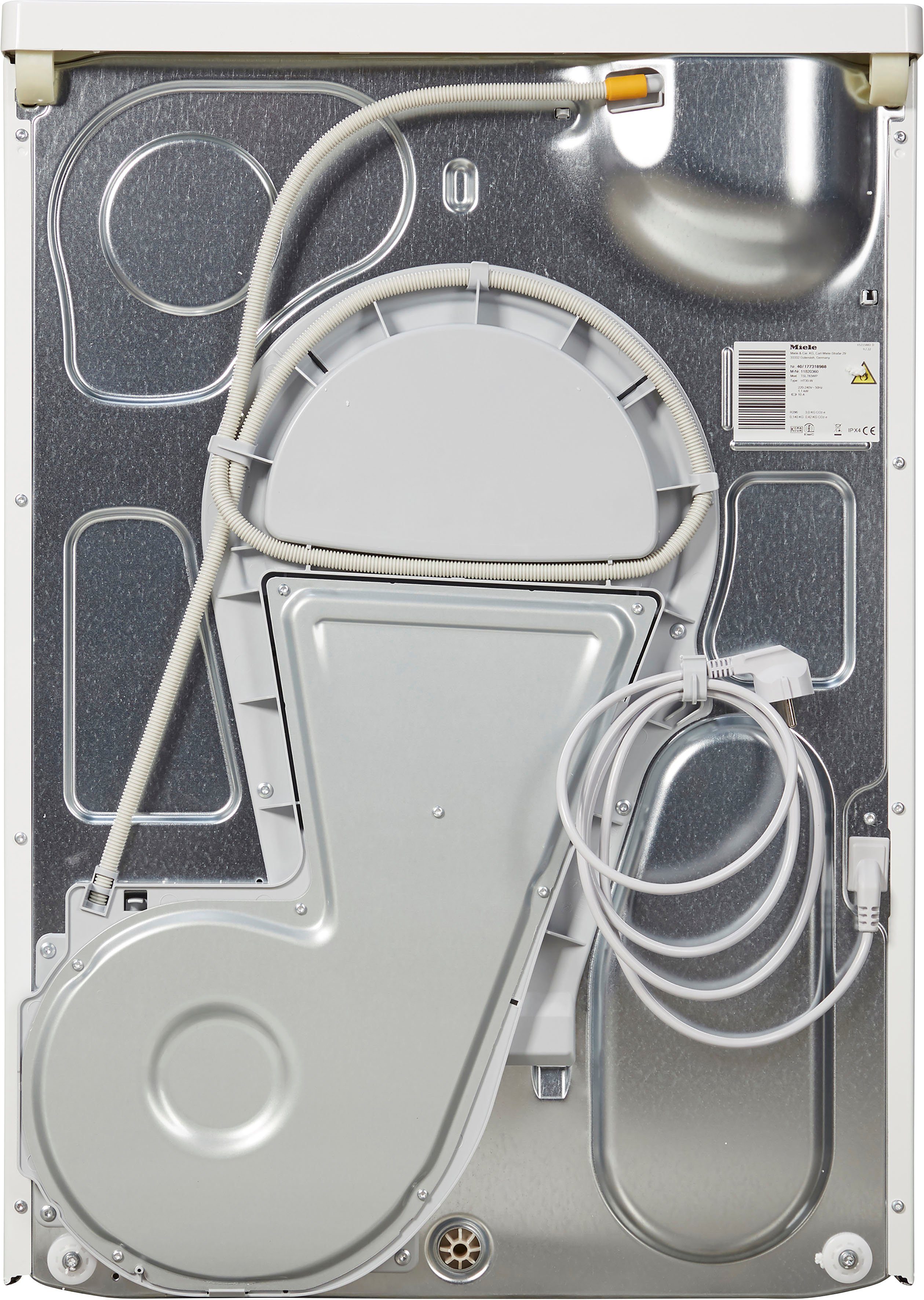 Miele Wärmepumpentrockner TSL783WP, 9 kg, SteamFinish - für weniger bügeln und mehr Frische