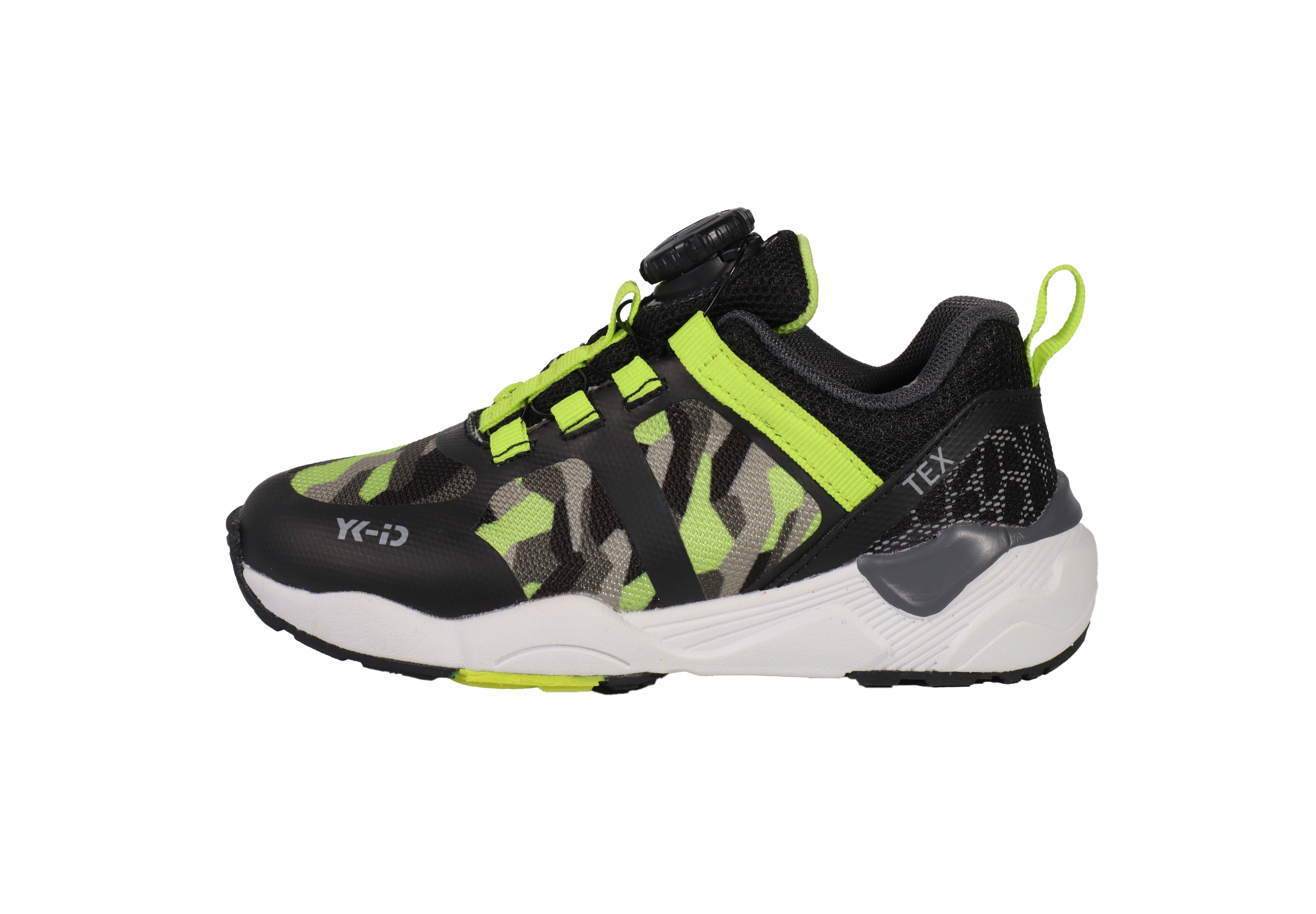Lurchi Sneaker Leuron-TEX YK-ID - black yellow multi