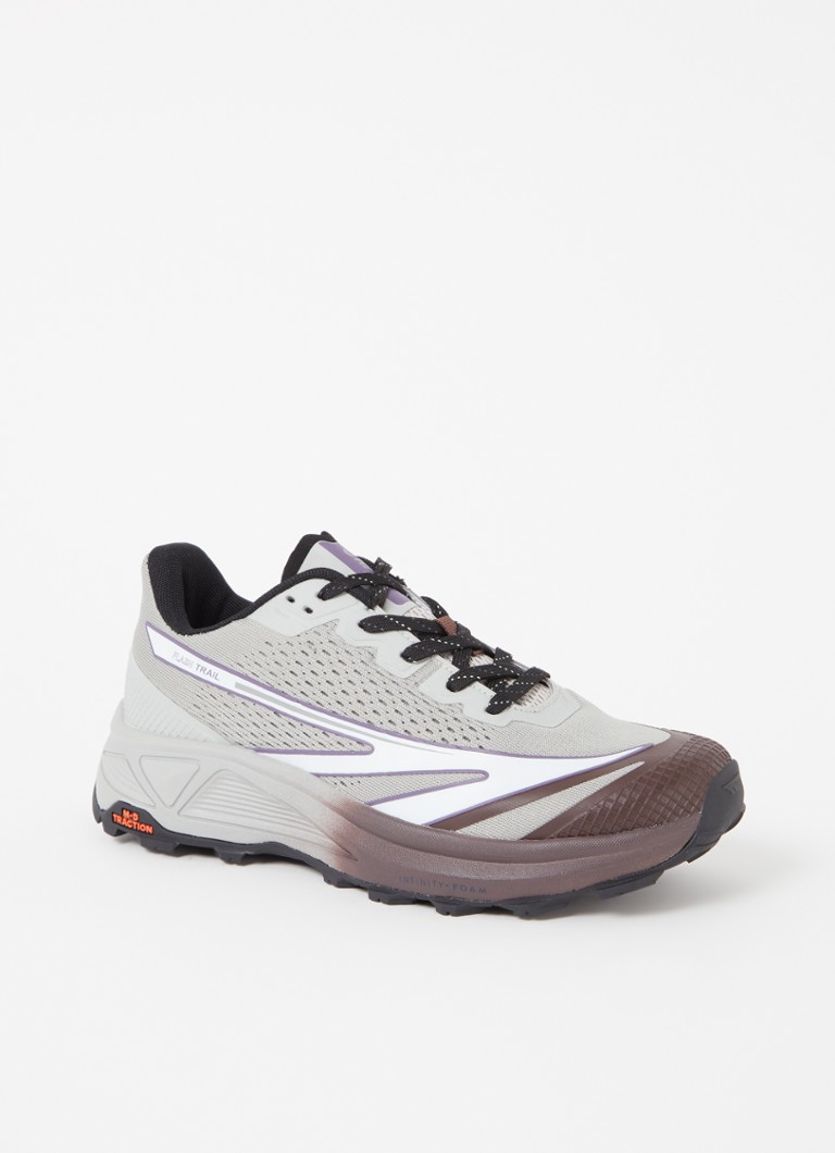 Hi-Tec HTS Flash Trail sneaker with knitted upper
