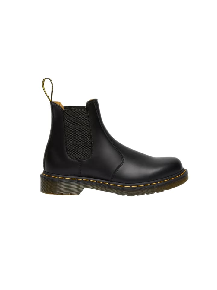 Dr. Martens Chelsea Boots in Schwarz/Gelb günstig kaufen