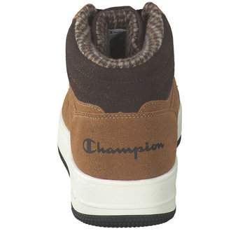 Champion Rebound Mid Winterized Sneaker in braun