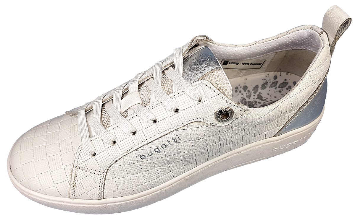 Bugatti Woman Ferly 435-A3V05-1049 Weiß 2013 white/silver
