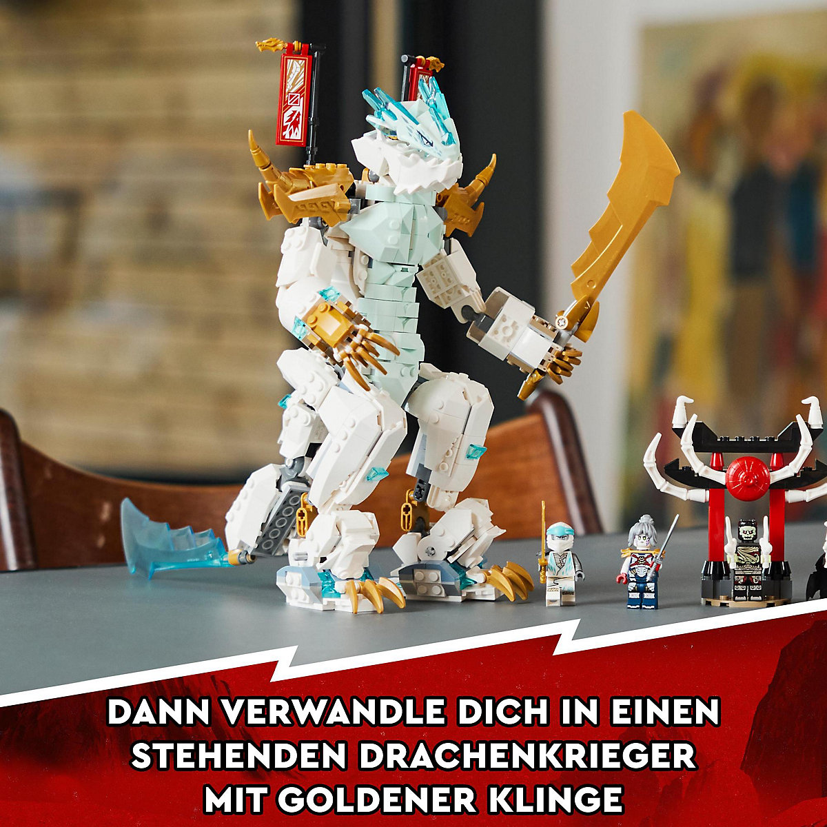 LEGO® Ninjago 71786 Zanes Eisdrache