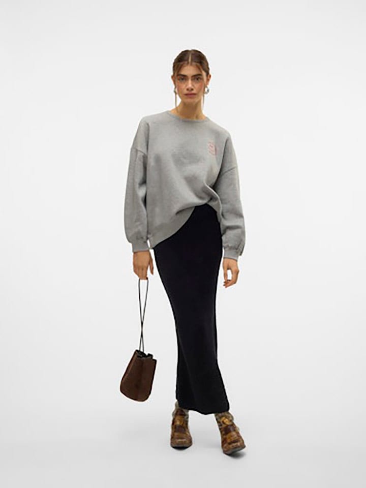 Vero Moda Sweatshirt in Grau günstig kaufen