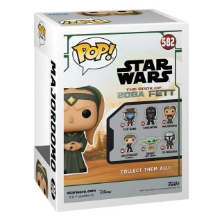 Funko POP! Star Wars The Book of Boba Fett TV Vinyl Figur Majordomo 9 cm