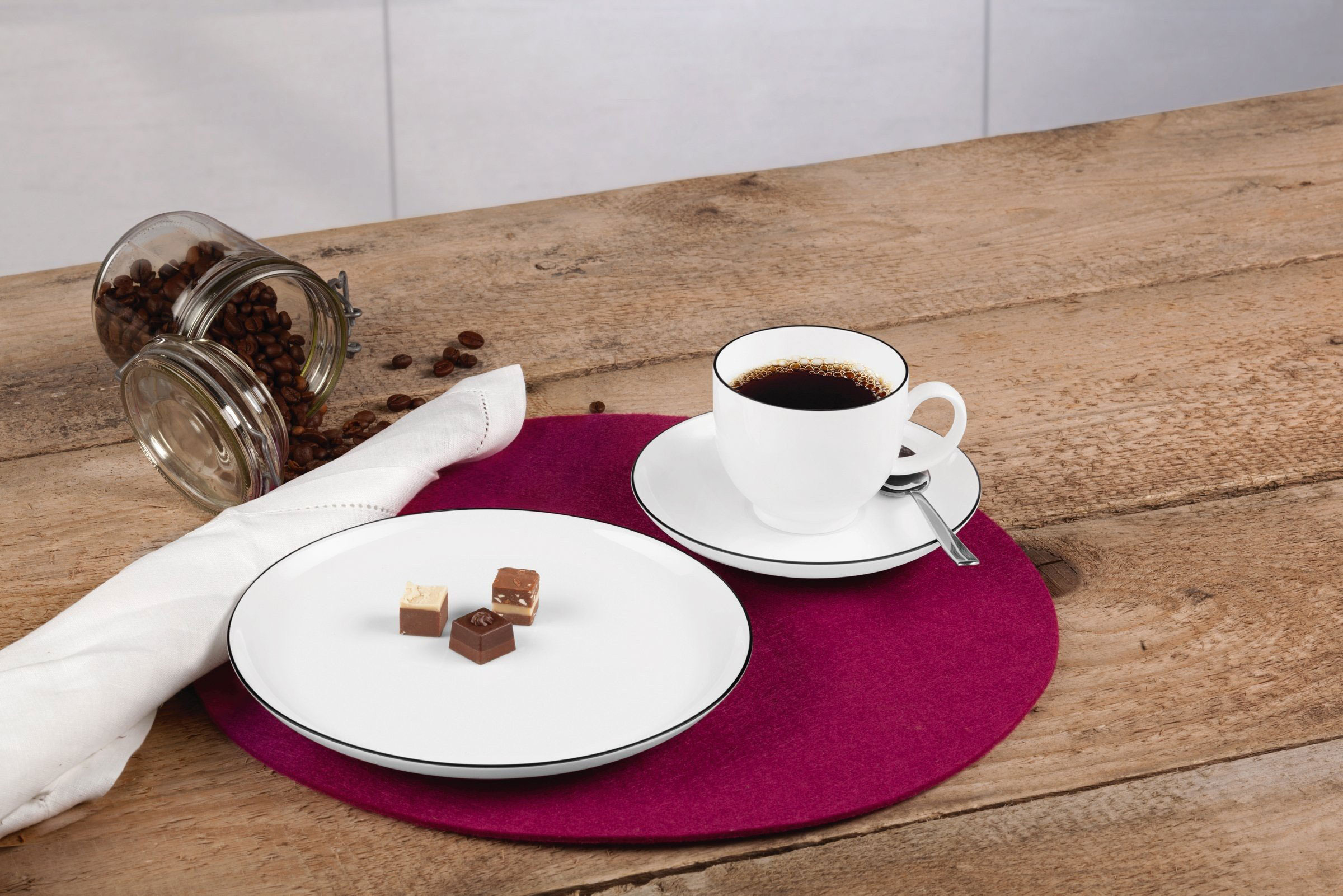 SeltmannKaffeegeschirr 18tlg.