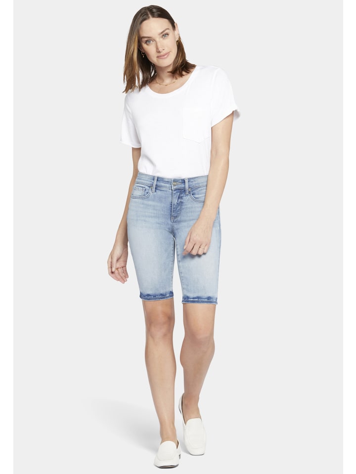NYDJ Shorts Briella in New Wave günstig kaufen