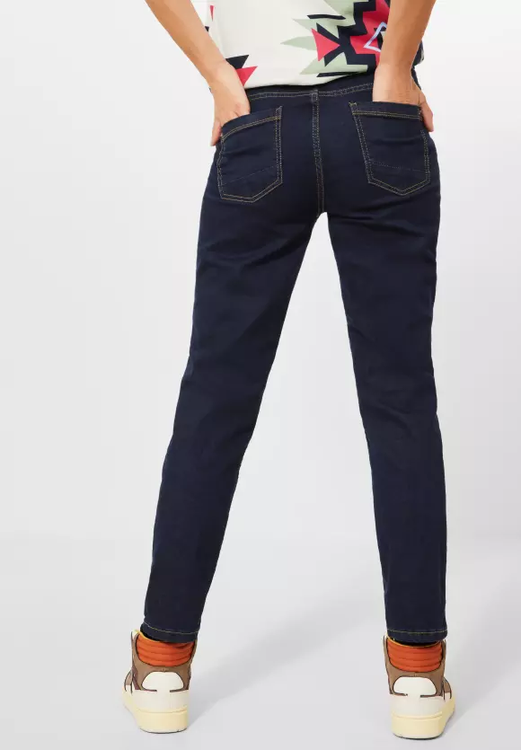 CECIL Slim Fit Jeans in High Waist