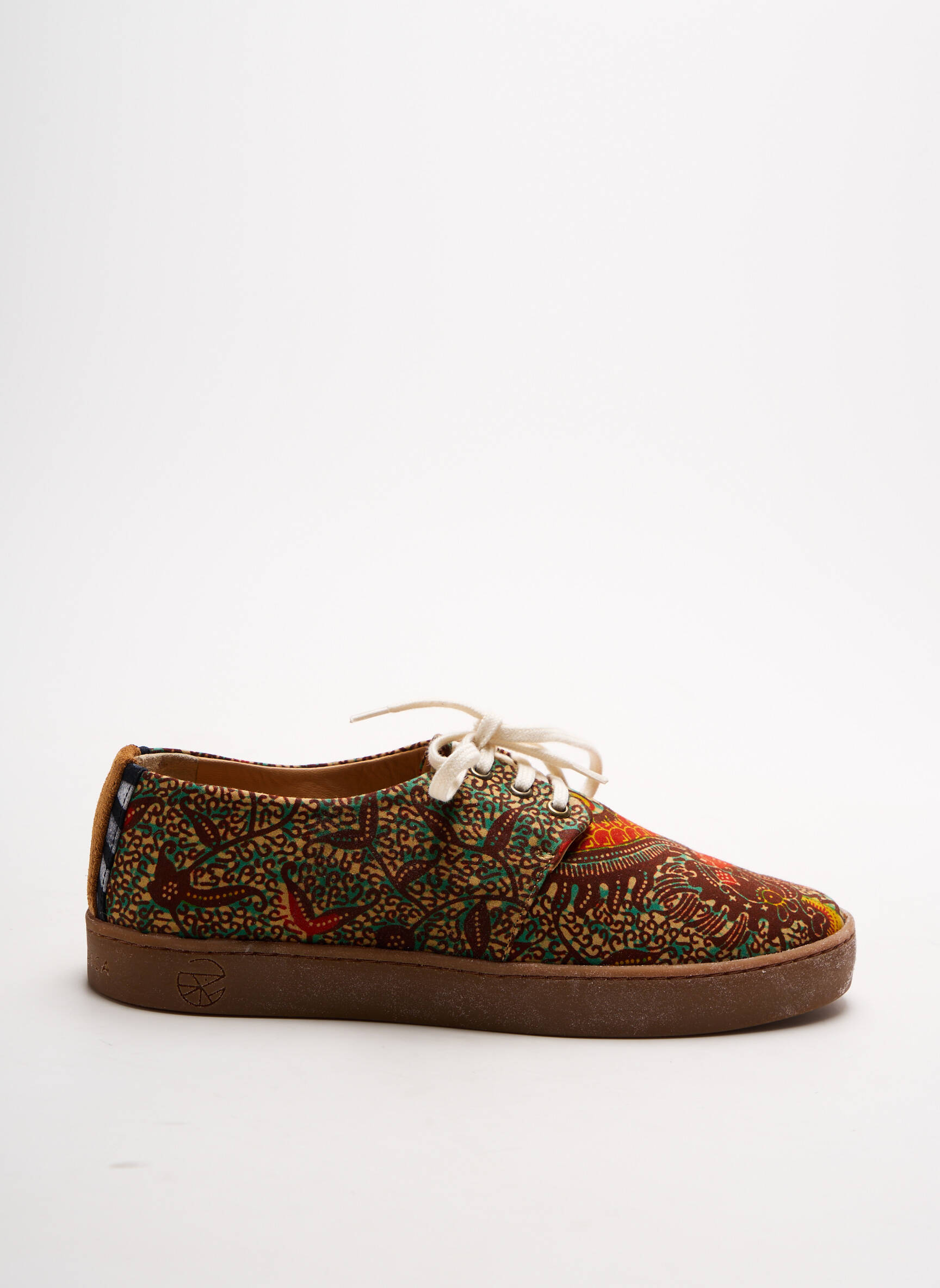 Panafrica Baskets Femme couleur marron