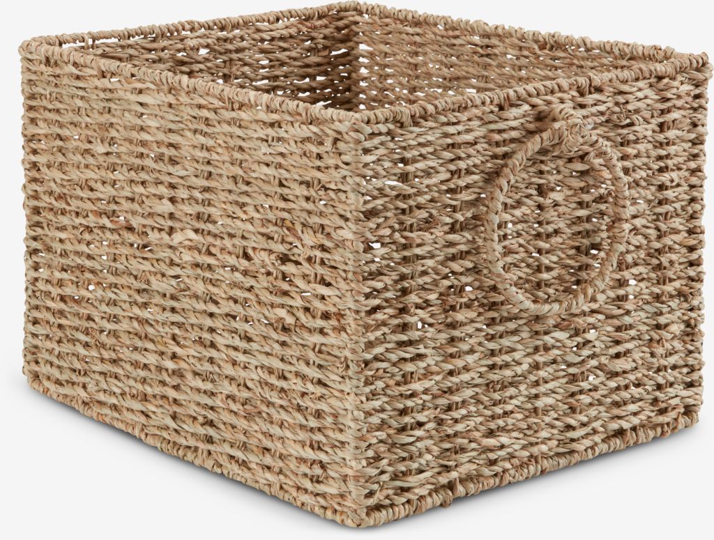 Panier GREG GREG L25 x l29 x H20 cm naturel