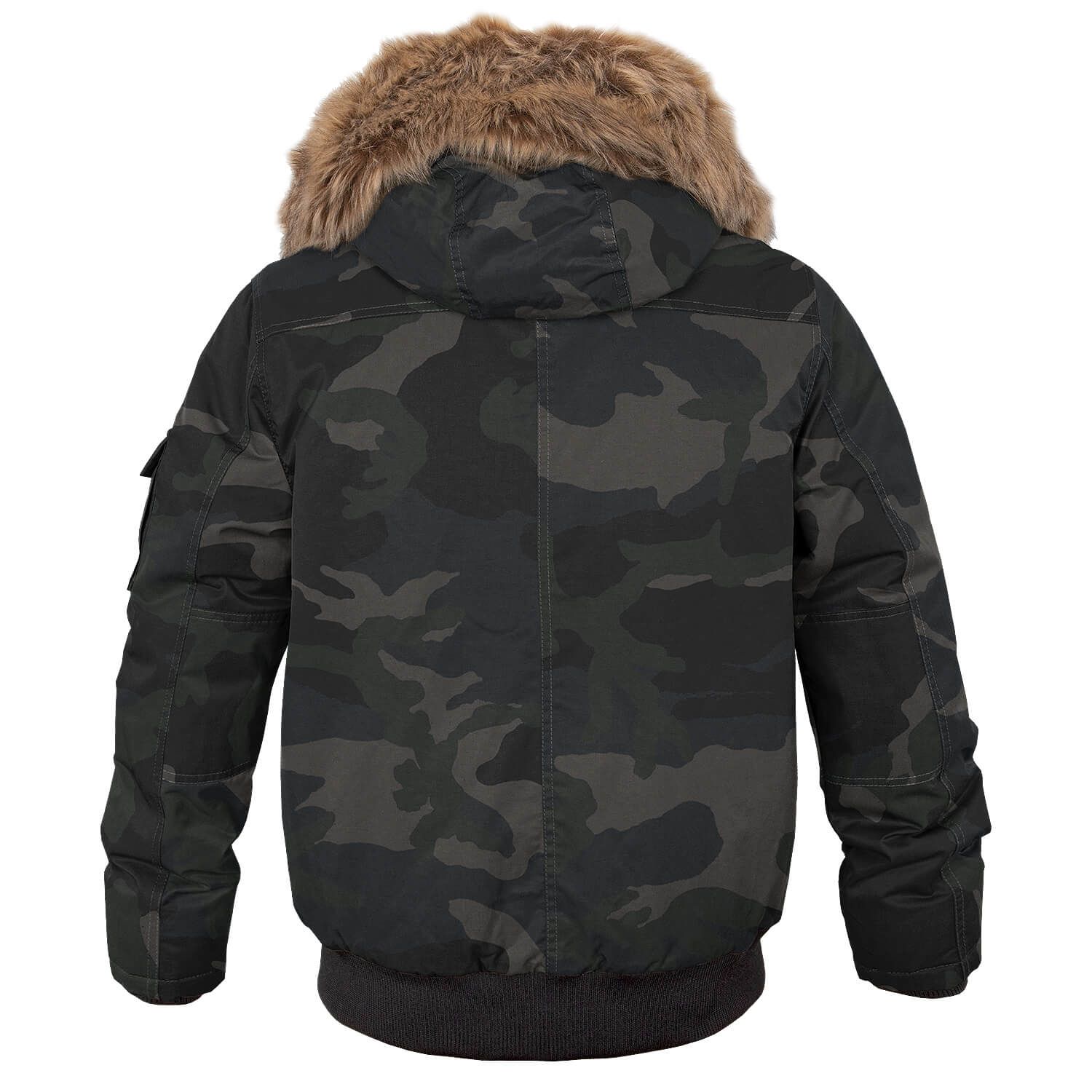 Aircraft Bomberjacke mit Teddyfutter