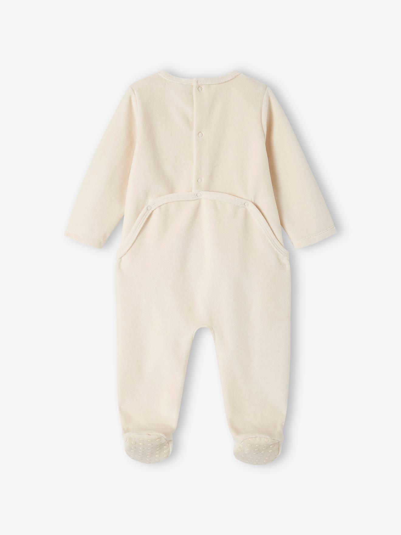 Dors-bien bébé garçon DS® Winnie l’Ourson en velours vanille