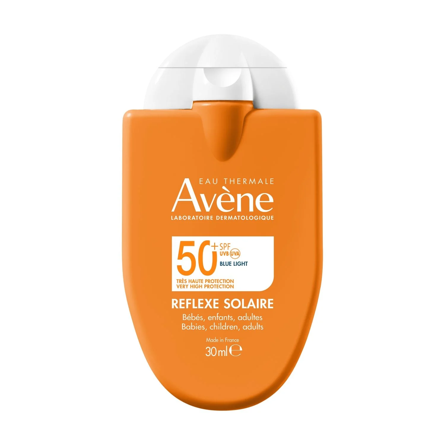 Suncare Reflexe Solaire SPF50+ - Højbeskyttelses solcreme til ansigtet.