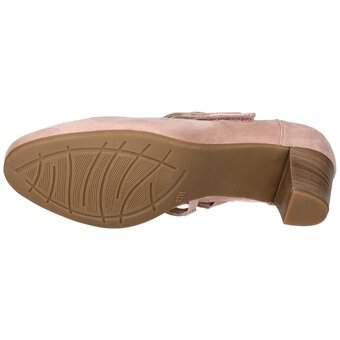Jana Spangenpumps in rosa