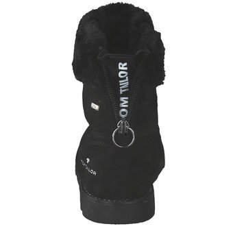Tom Tailor Winter Boots in schwarz