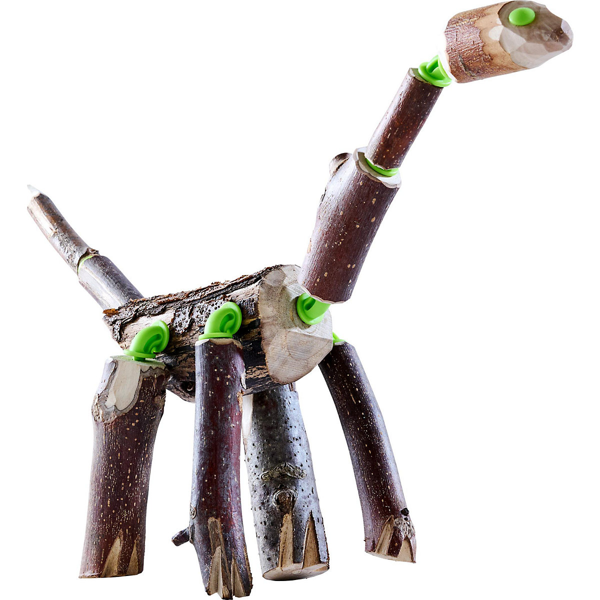 HABA 306309 Terra Kids Connectors Konstruktions-Set Dinosaurier