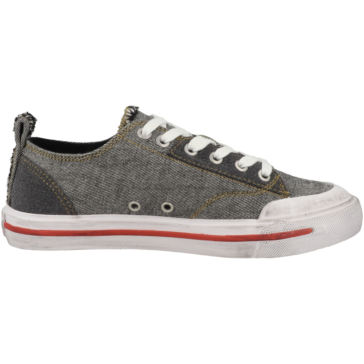 Diesel S-Athos Low Sneaker low schwarz